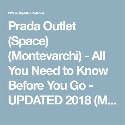 prada outlet montevarchi online|prada space outlet montevarchi italy.